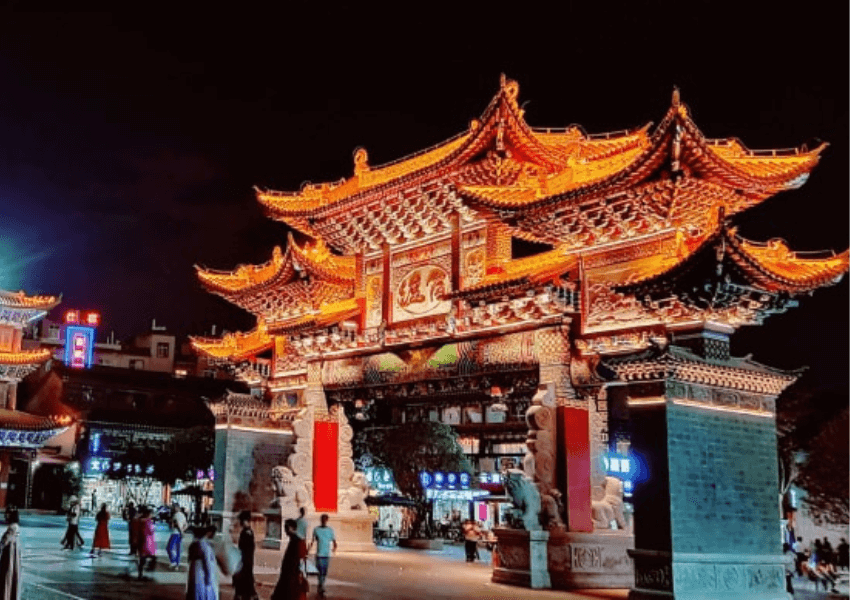 Thành cổ Quan Đô – Hành trình ngược thời gian giữa lòng Côn Minh
